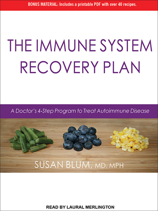 Title details for The Immune System Recovery Plan by Susan Blum, MD, MPH - Wait list